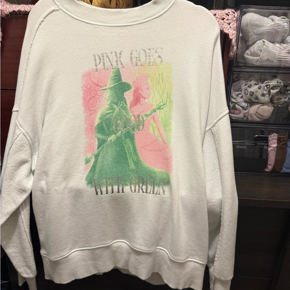 Aerie Wicked Oversized Sweatshirt